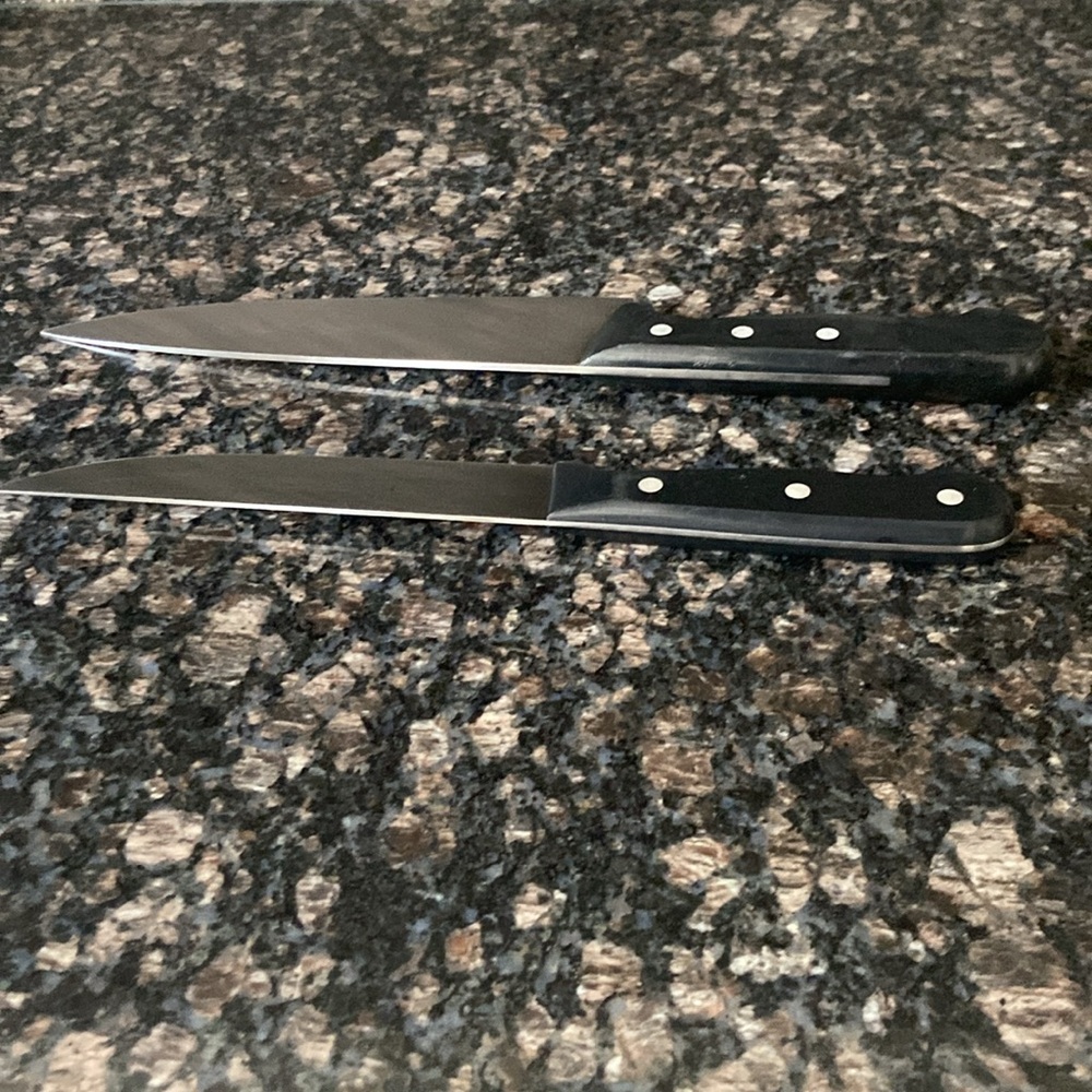 Pair of Wusthof chef knives - Picture 4 of 5